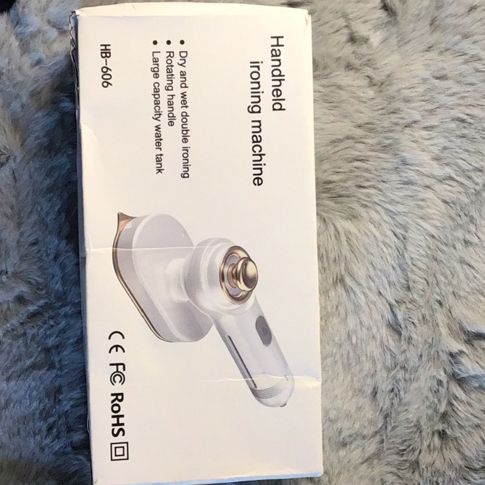 Handheld Ironing Machine - White